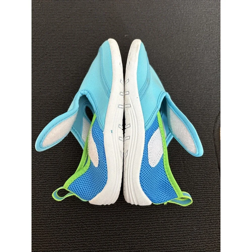Speedo The Original Surfwalker Kids XL Water Shoe‎ Fits US Size 11/12 Turquoise